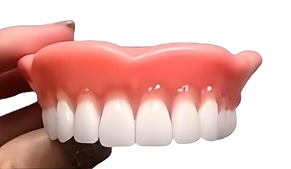 Introducing NowDenture The Self Fitting, Boil and Bite Dentures